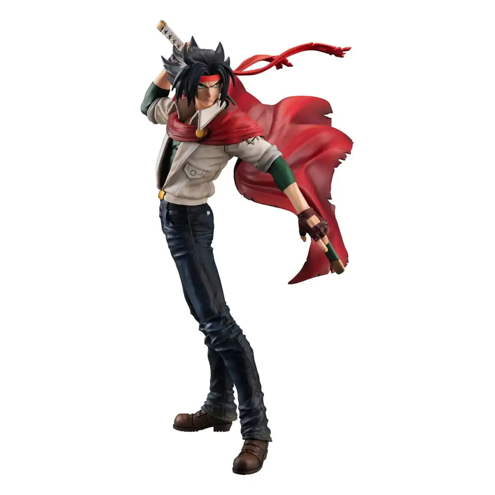 Statuie Mobile Suit Gundam GGG Mobile fighter G Domon Kash 22 cm poza produsului