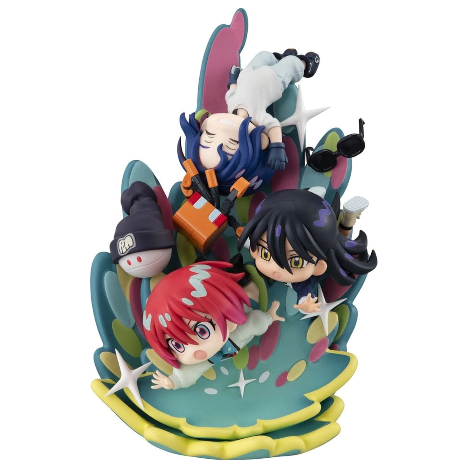 Mobile Suit Gundam GQuuuuuuX FigUnity PVC Mini Statuie 13 cm poza produsului