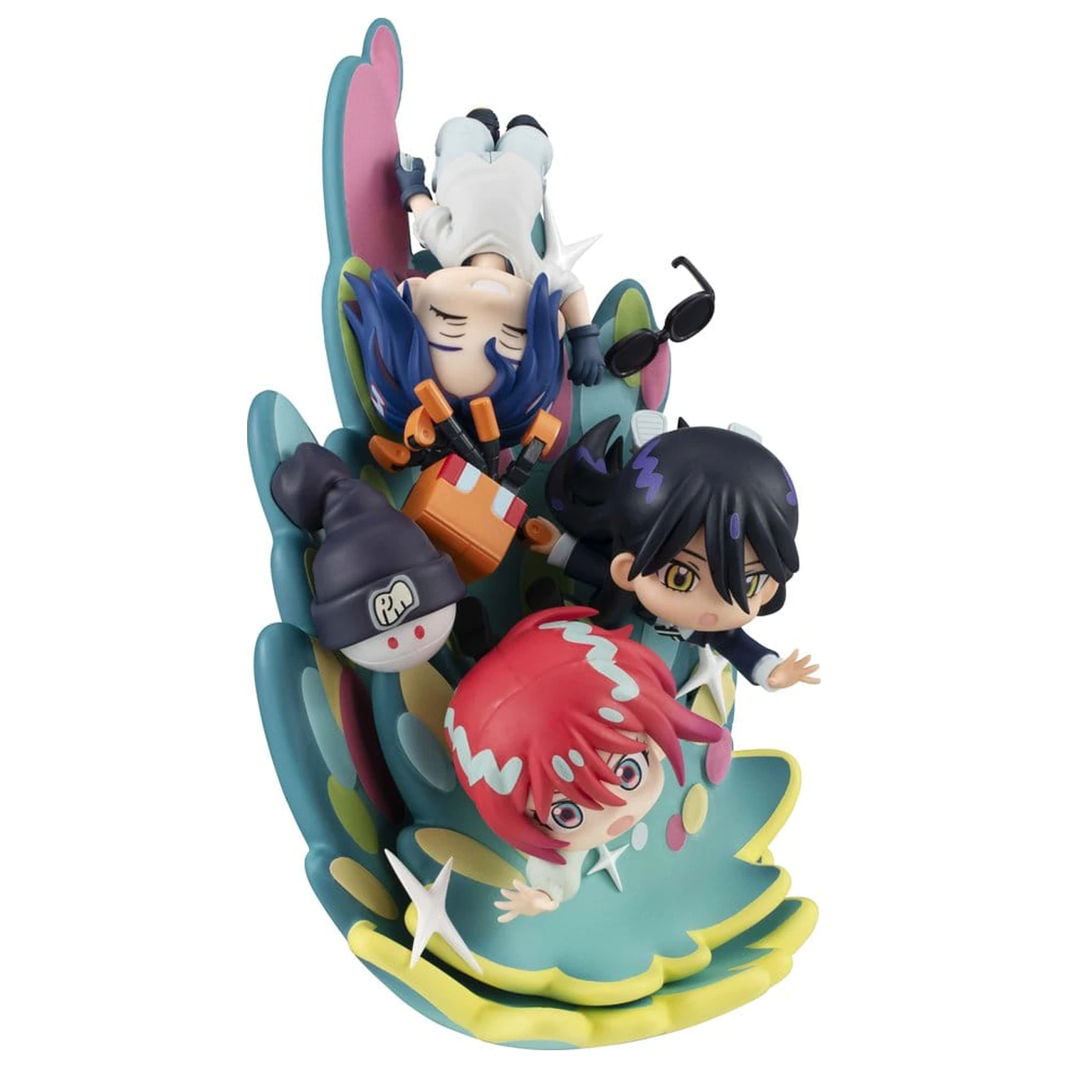 Mobile Suit Gundam GQuuuuuuX FigUnity PVC Mini Statuie 13 cm poza produsului