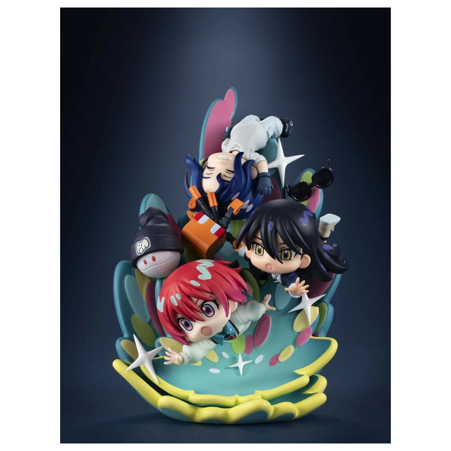 Mobile Suit Gundam GQuuuuuuX FigUnity PVC Mini Statuie 13 cm poza produsului