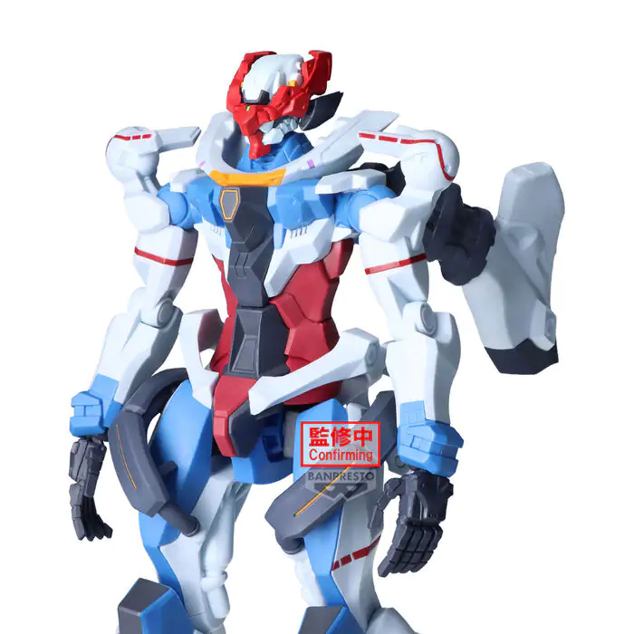 Mobile Suit Gundam GQuuuuuuX Genkai Toppa GQuuuuuuX figurină 28cm poza produsului