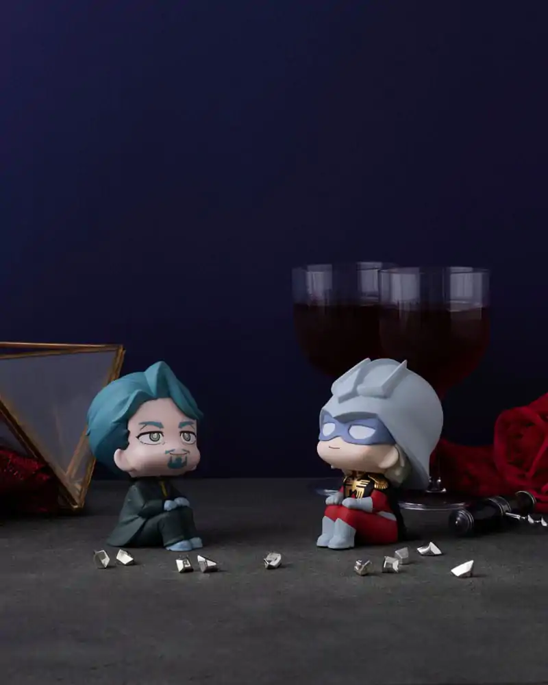 Mobile Suit Gundam GQuuuuuuX Look Up PVC Statuie Challia Bull &amp; Char Aznable (cu cadou) 11 cm poza produsului