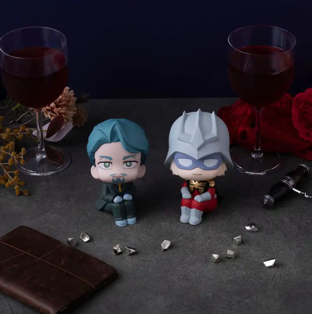 Mobile Suit Gundam GQuuuuuuX Look Up PVC Statuie Challia Bull &amp; Char Aznable (cu cadou) 11 cm poza produsului