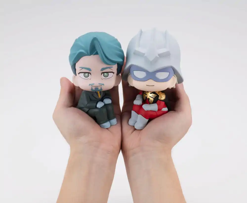 Mobile Suit Gundam GQuuuuuuX Look Up PVC Statuie Challia Bull &amp; Char Aznable (cu cadou) 11 cm poza produsului