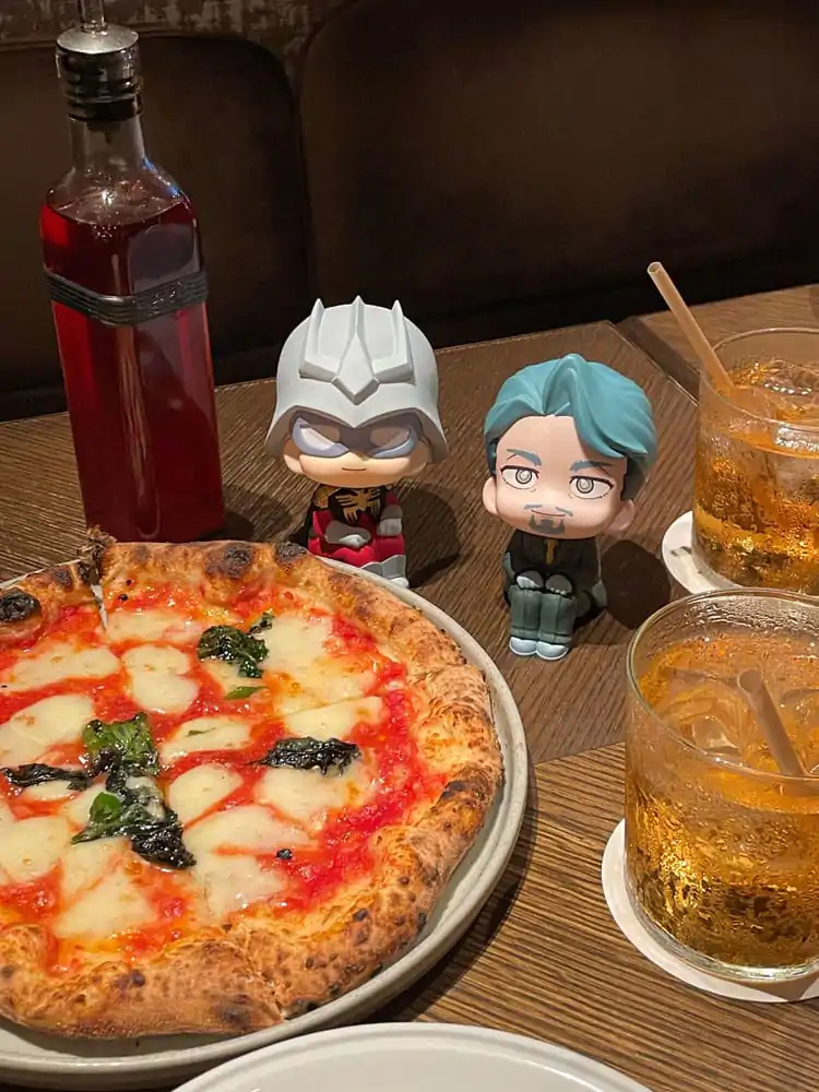 Mobile Suit Gundam GQuuuuuuX Look Up PVC Statuie Challia Bull &amp; Char Aznable (cu cadou) 11 cm poza produsului