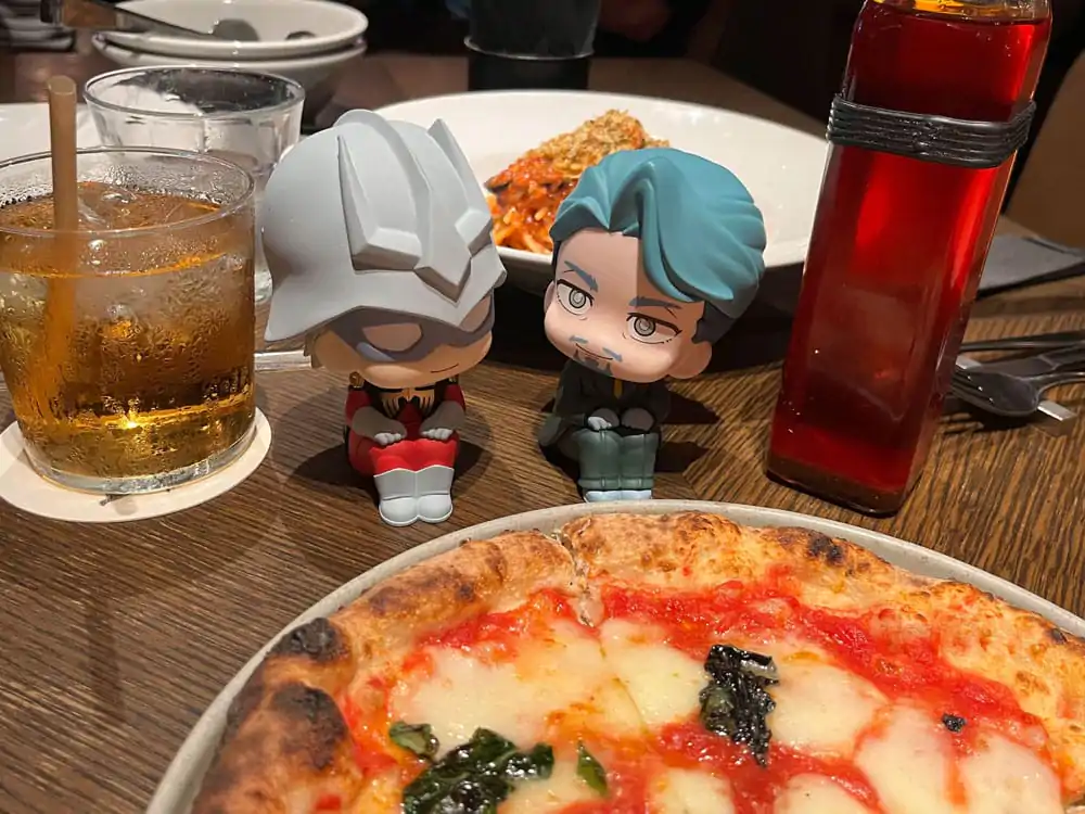 Mobile Suit Gundam GQuuuuuuX Look Up PVC Statuie Challia Bull &amp; Char Aznable (cu cadou) 11 cm poza produsului