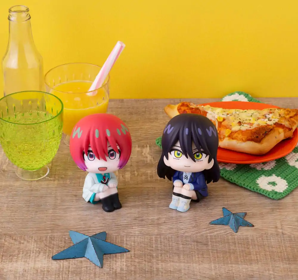 Mobile Suit Gundam GQuuuuuuX Look Up Statuie PVC Yuzuriha Amate (Machu) & Nyaan Set (cu cadou) 11 cm poza produsului