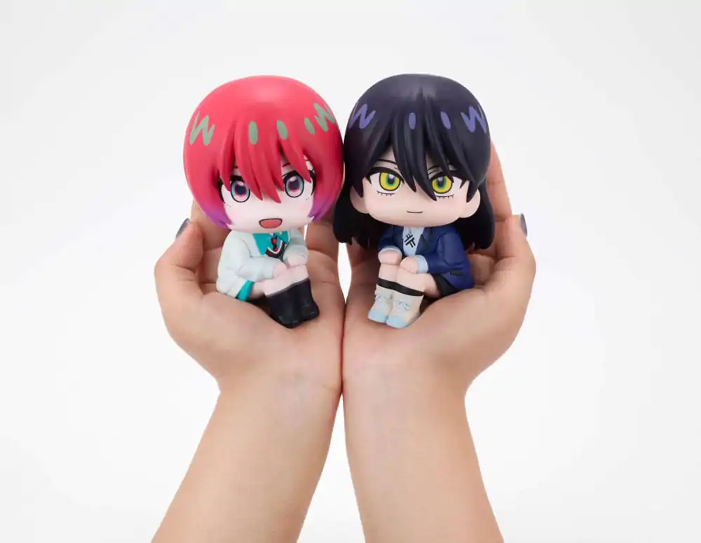 Mobile Suit Gundam GQuuuuuuX Look Up Statuie PVC Yuzuriha Amate (Machu) & Nyaan Set (cu cadou) 11 cm poza produsului