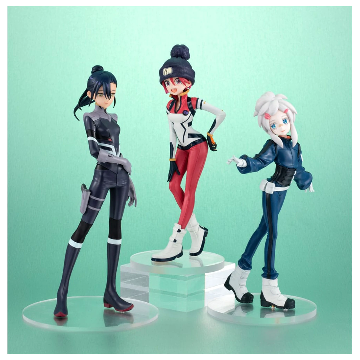 Mobile Suit Gundam GQuuuuuuX Lucrea Lite PVC Statuie Nyaan Pilot Suit Ver. 20 cm poza produsului