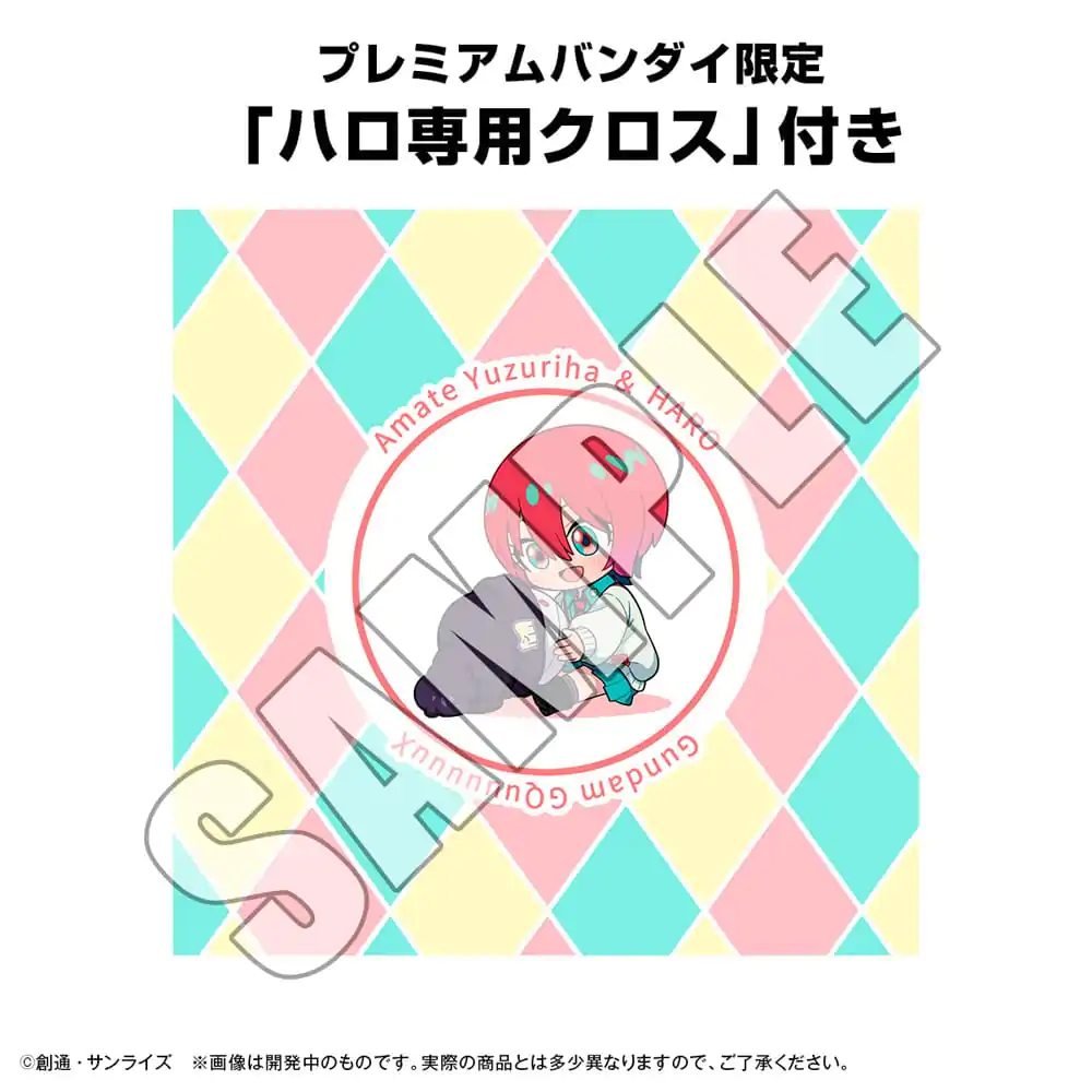 Mobile Suit Gundam GQuuuuuuX Pusculita Haro 12 cm (cu cadou) poza produsului