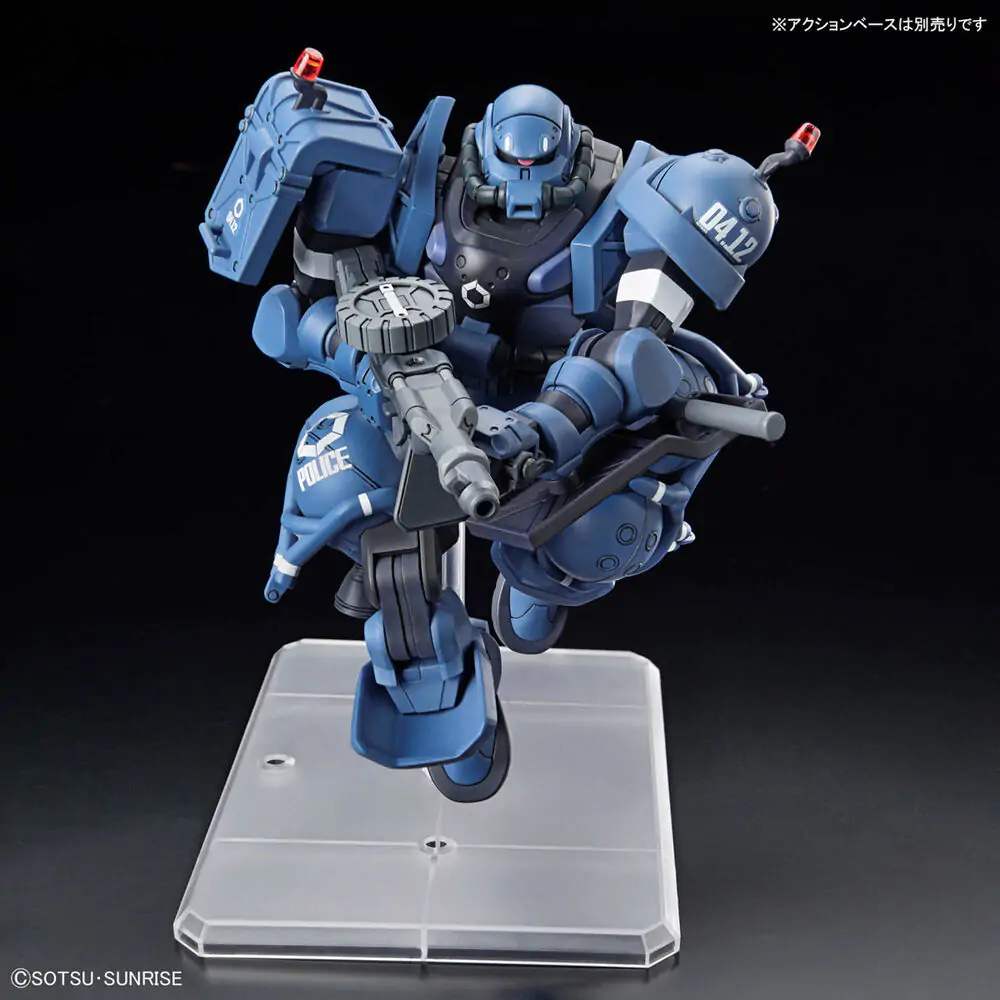 Mobile Suit Gundam GQuuuuuuX Police Zaku figurina poza produsului