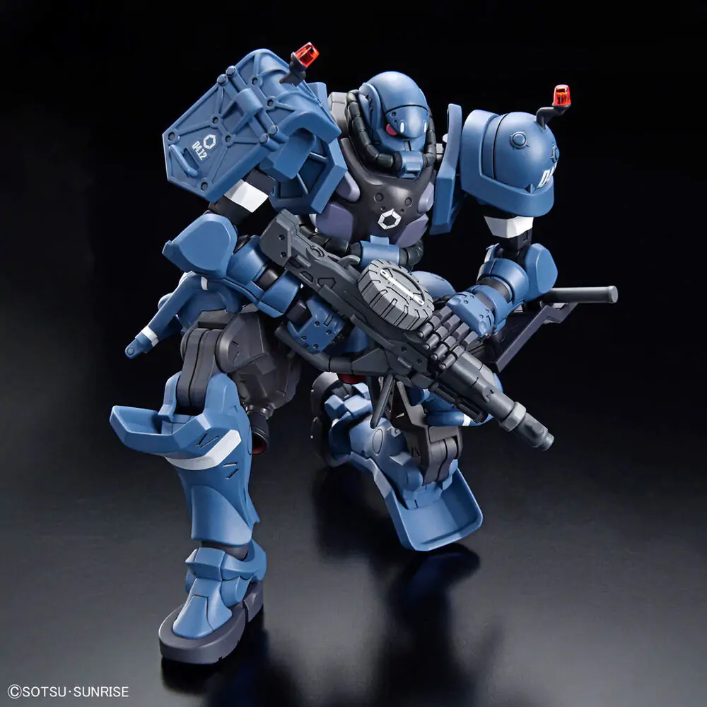 Mobile Suit Gundam GQuuuuuuX Police Zaku figurina poza produsului