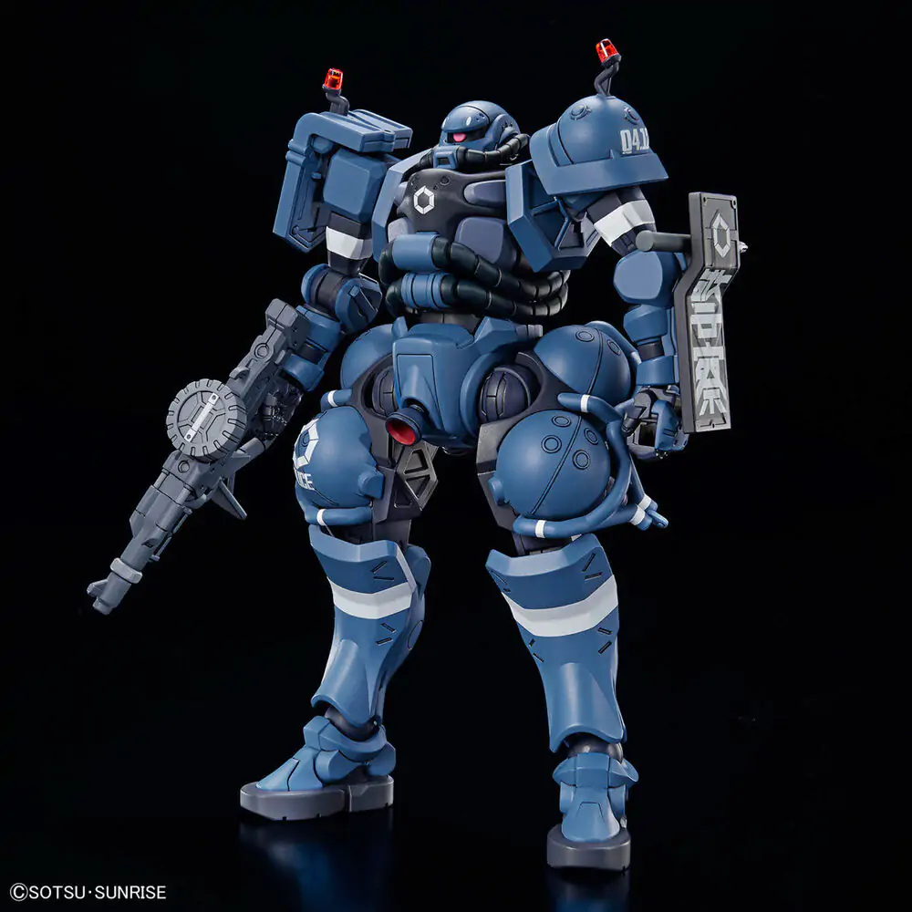 Mobile Suit Gundam GQuuuuuuX Police Zaku figurina poza produsului