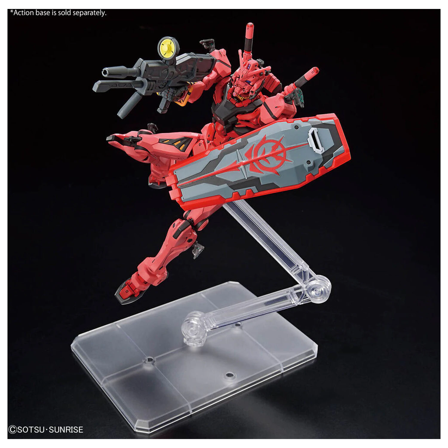 Mobile Suit Gundam GQuuuuuuX Red Gundam set model poza produsului