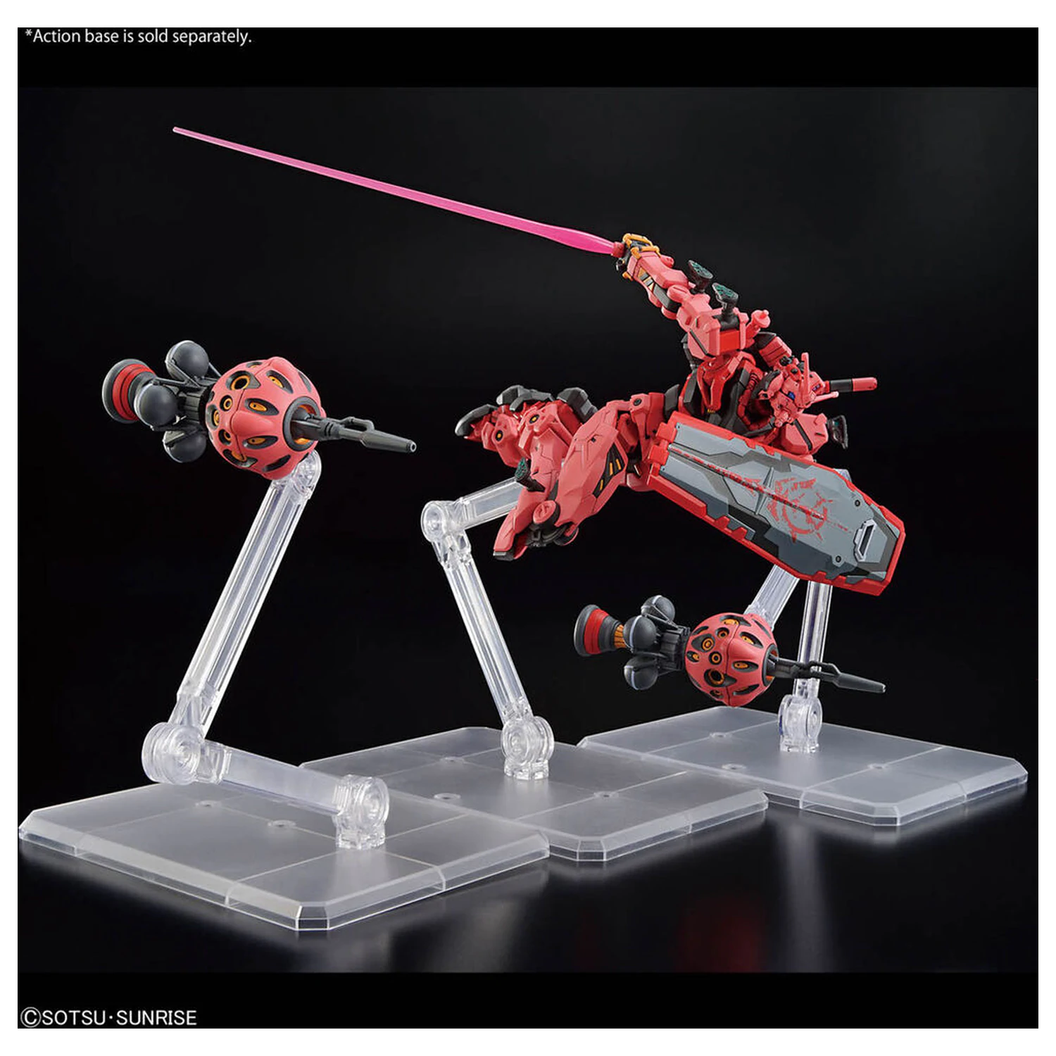 Mobile Suit Gundam GQuuuuuuX Red Gundam set model poza produsului