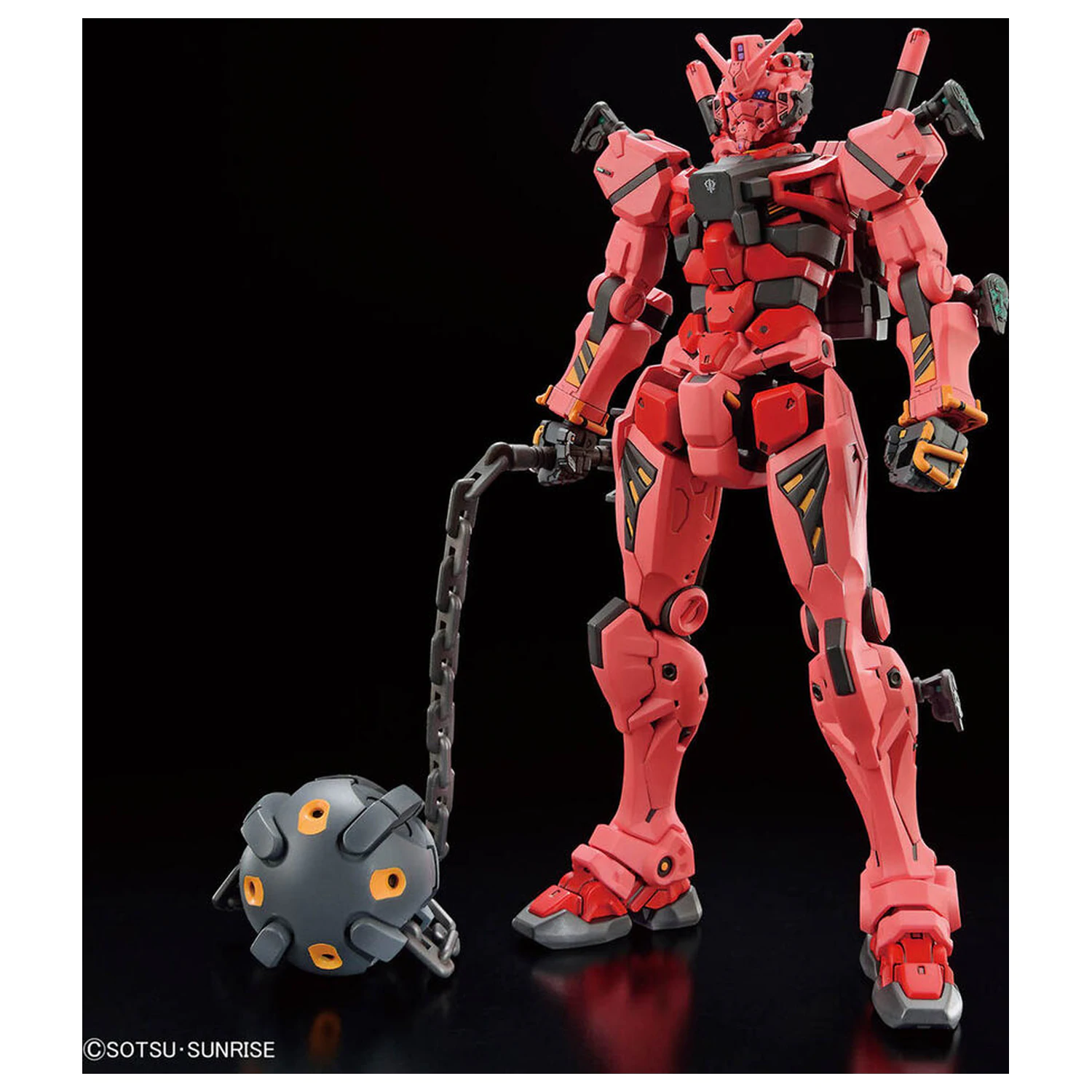 Mobile Suit Gundam GQuuuuuuX Red Gundam set model poza produsului
