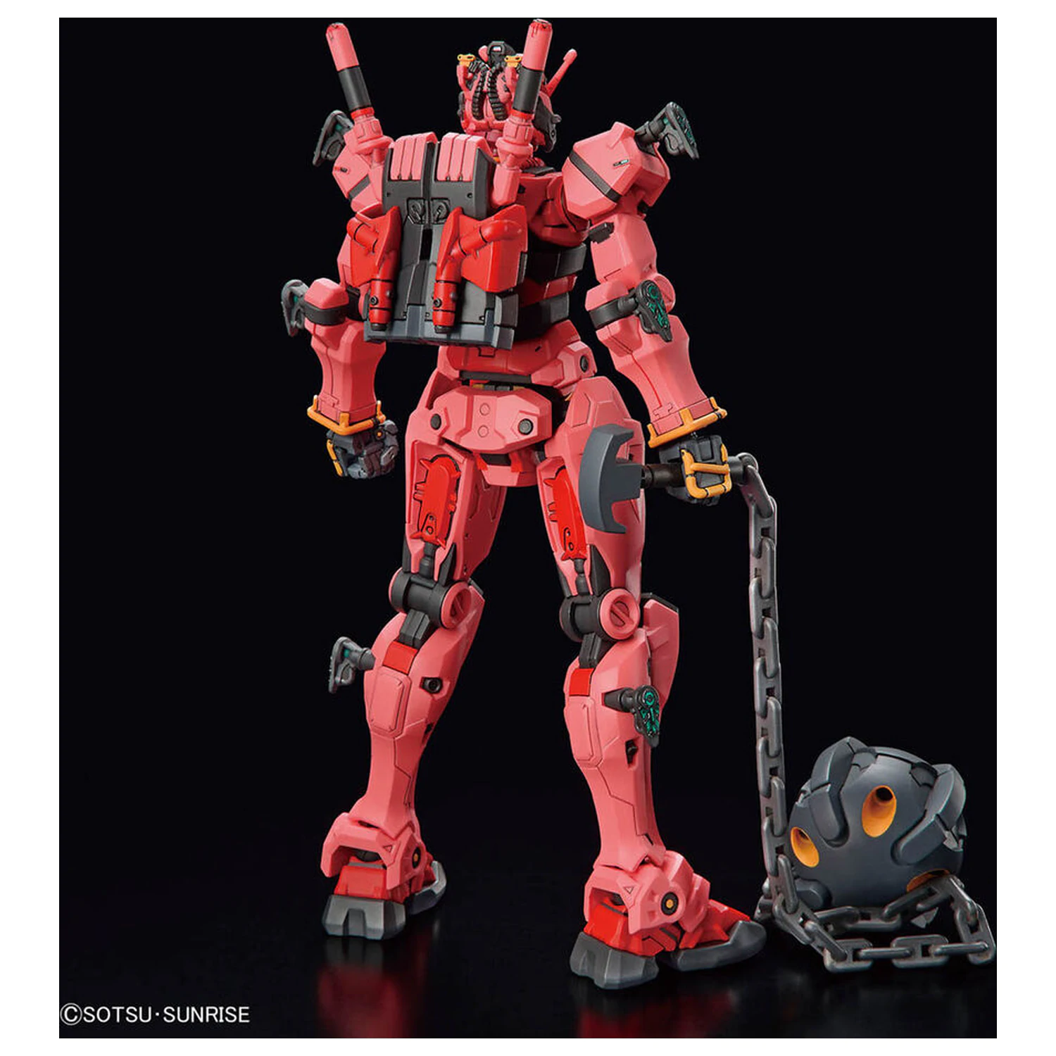 Mobile Suit Gundam GQuuuuuuX Red Gundam set model poza produsului