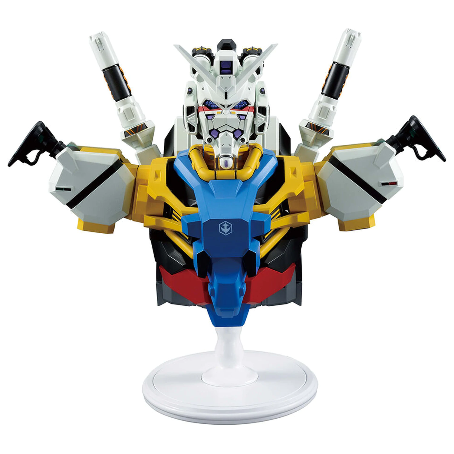 Mobile Suit Gundam GQuuuuuuX vol.4 White Gundam figurina Ichibansho 18cm poza produsului