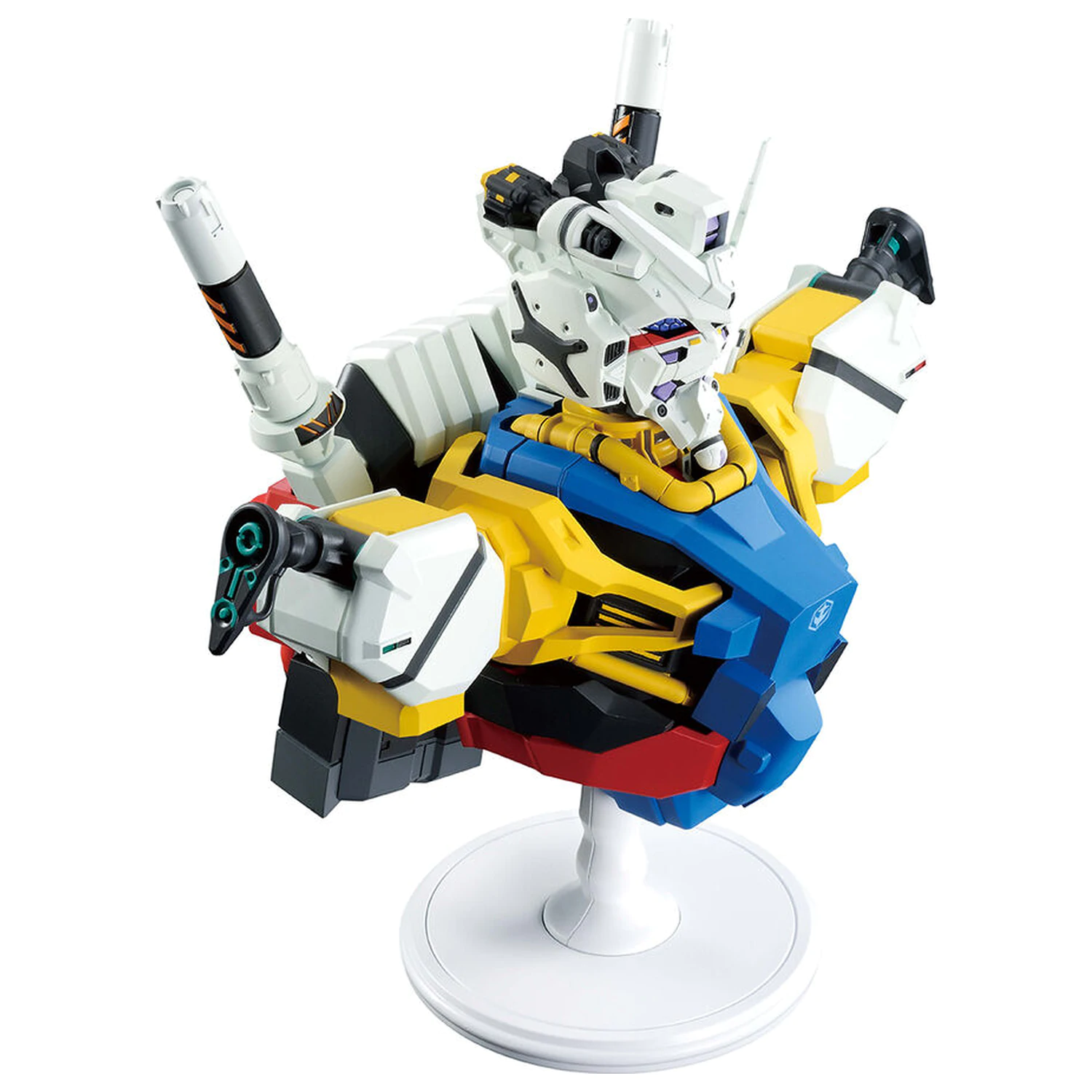 Mobile Suit Gundam GQuuuuuuX vol.4 White Gundam figurina Ichibansho 18cm poza produsului