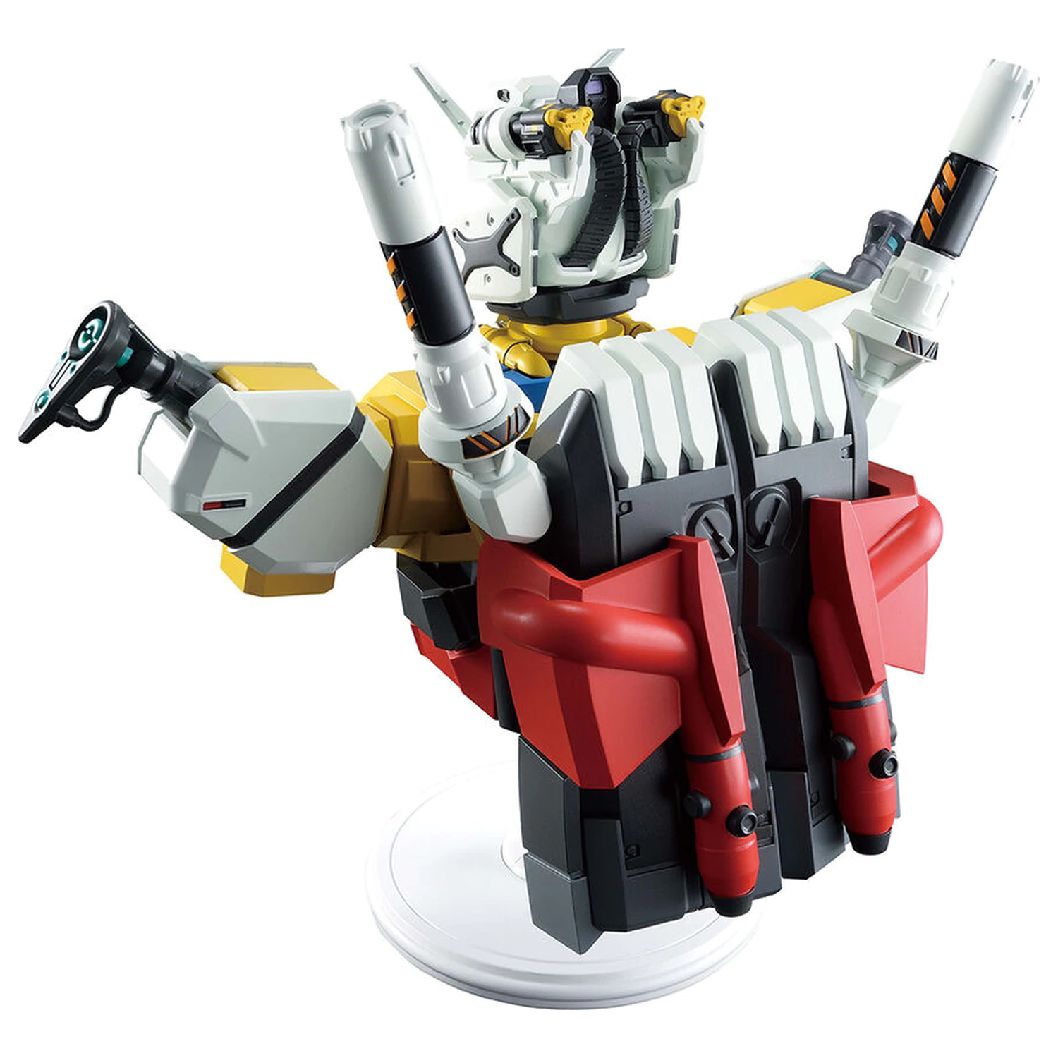 Mobile Suit Gundam GQuuuuuuX vol.4 White Gundam figurina Ichibansho 18cm poza produsului