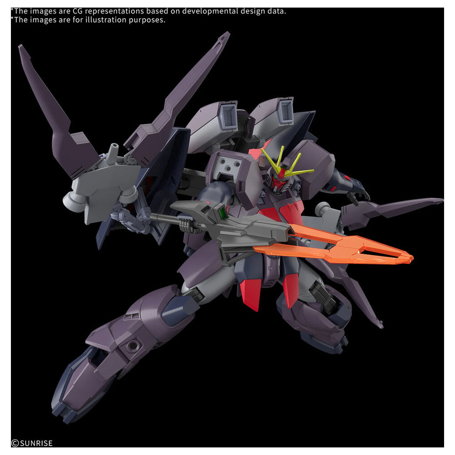 Mobile Suit Gundam - Gundam Ashtaron HG 1/144 set de model poza produsului