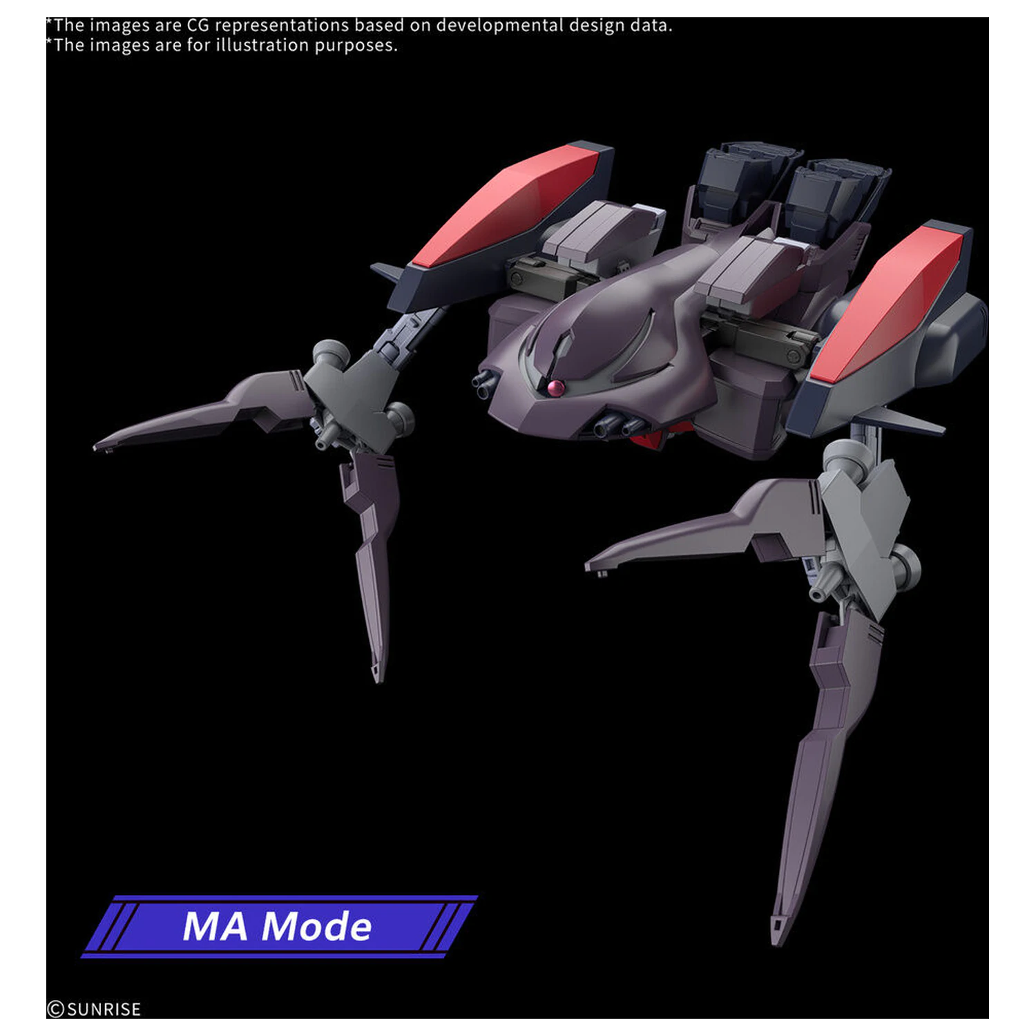 Mobile Suit Gundam - Gundam Ashtaron HG 1/144 set de model poza produsului