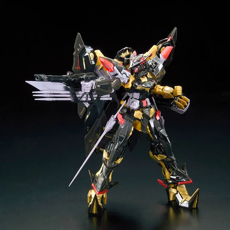 Figurina set de constructie Mobile Suit Gundam Gundam Astray Gold Frame Amatsu Mina Model Kit 13 cm poza produsului