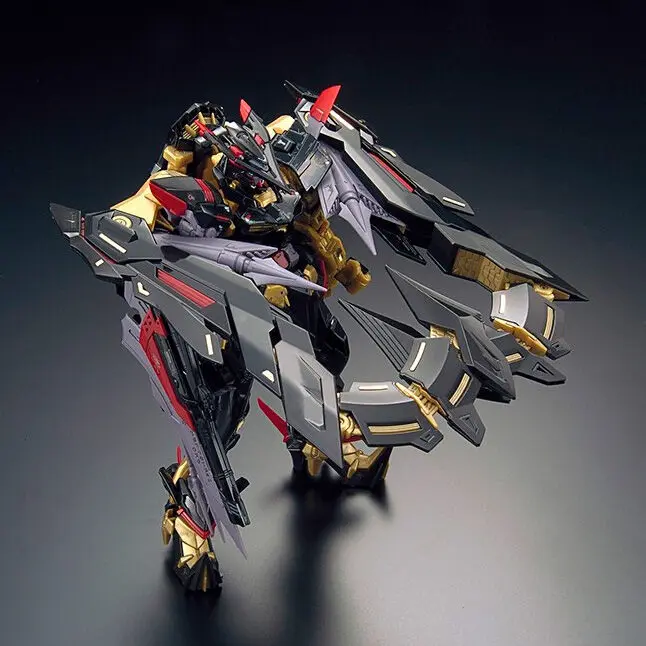 Figurina set de constructie Mobile Suit Gundam Gundam Astray Gold Frame Amatsu Mina Model Kit 13 cm poza produsului