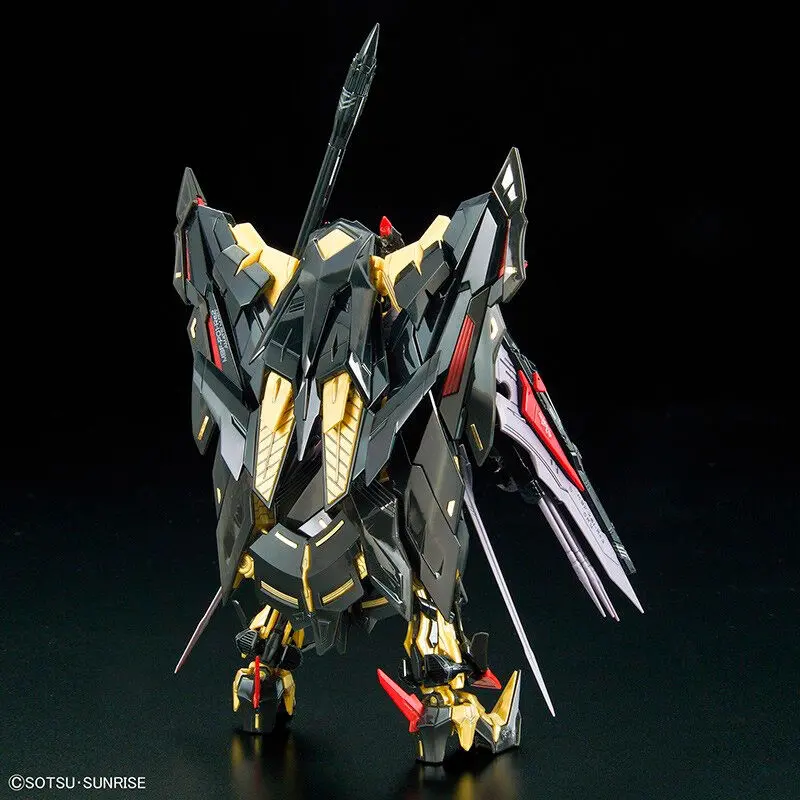 Figurina set de constructie Mobile Suit Gundam Gundam Astray Gold Frame Amatsu Mina Model Kit 13 cm poza produsului