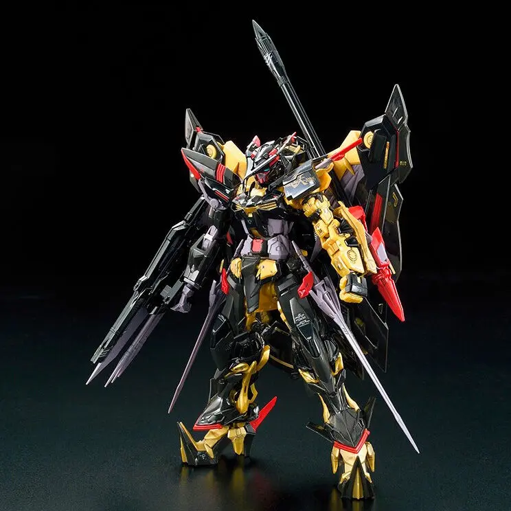Figurina set de constructie Mobile Suit Gundam Gundam Astray Gold Frame Amatsu Mina Model Kit 13 cm poza produsului