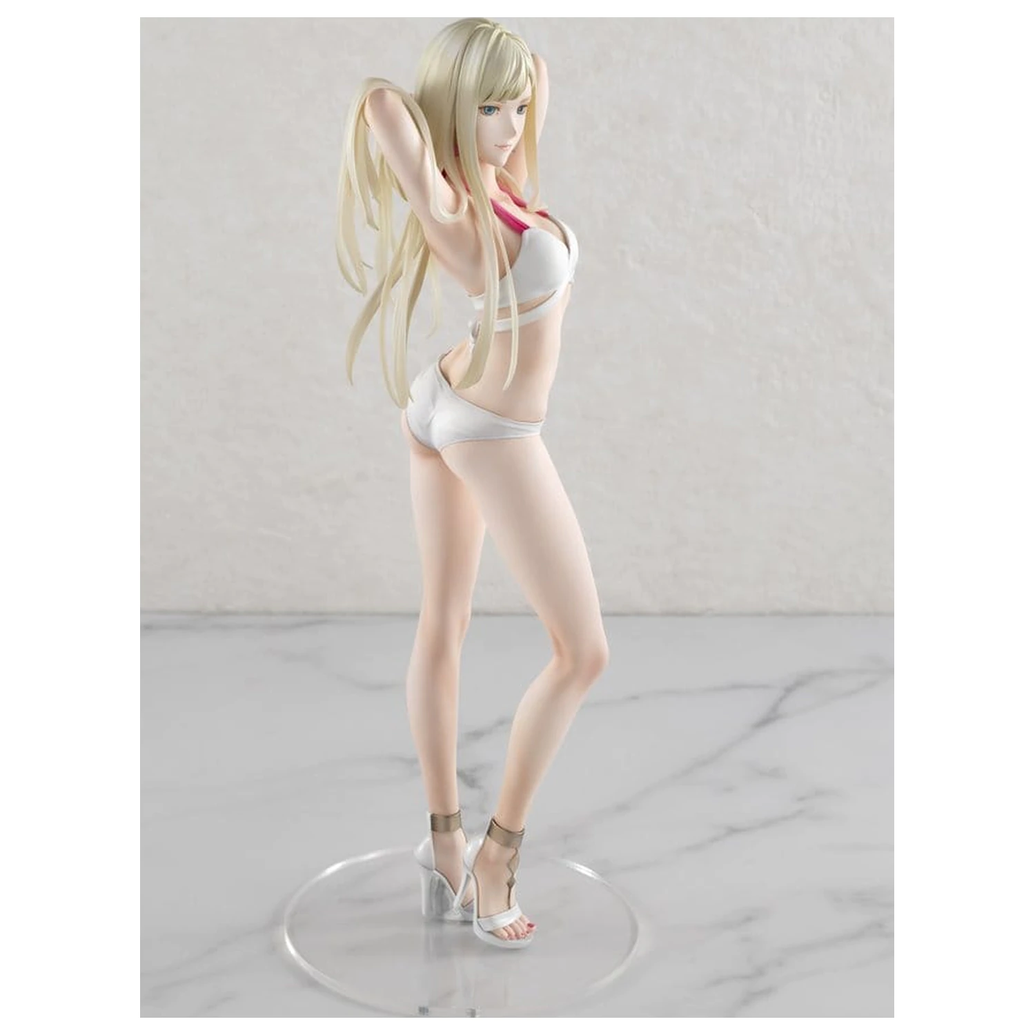 Mobile Suit Gundam Gundam Girls Generation Statuie din PVC 1/7 Hathaway Gigi Andalucia Bathing Suit Ver. 26 cm poza produsului