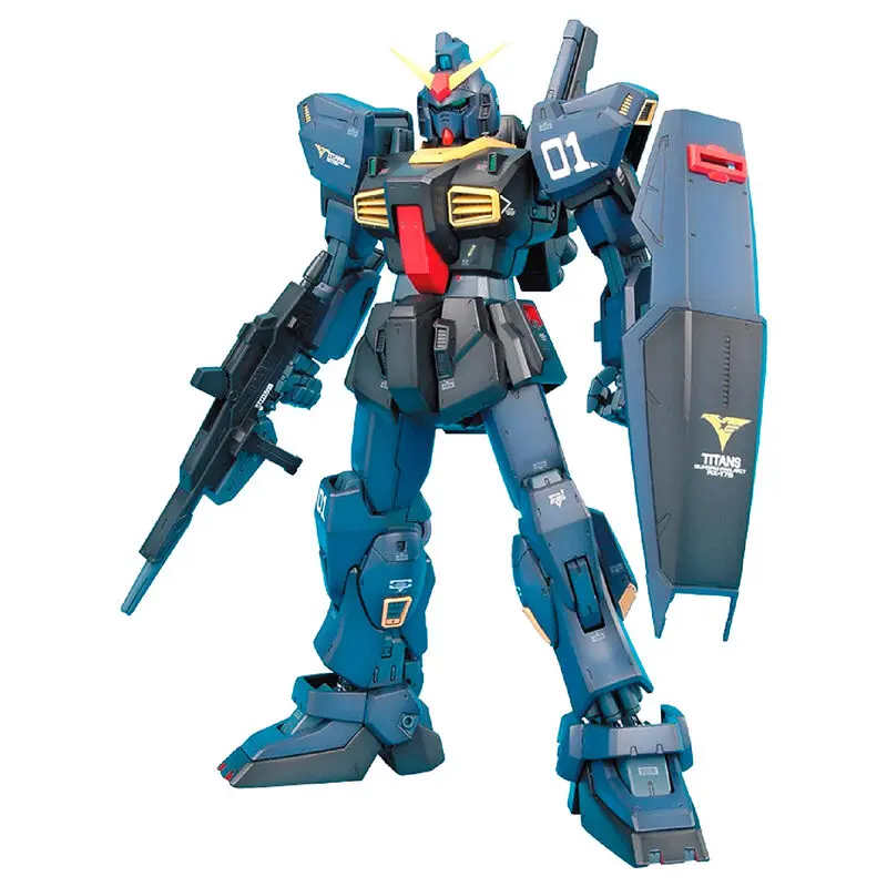 Mobile Suit Gundam Gundam MK-II Titans Ver. 2.0 Set de construit model figurină 18cm poza produsului