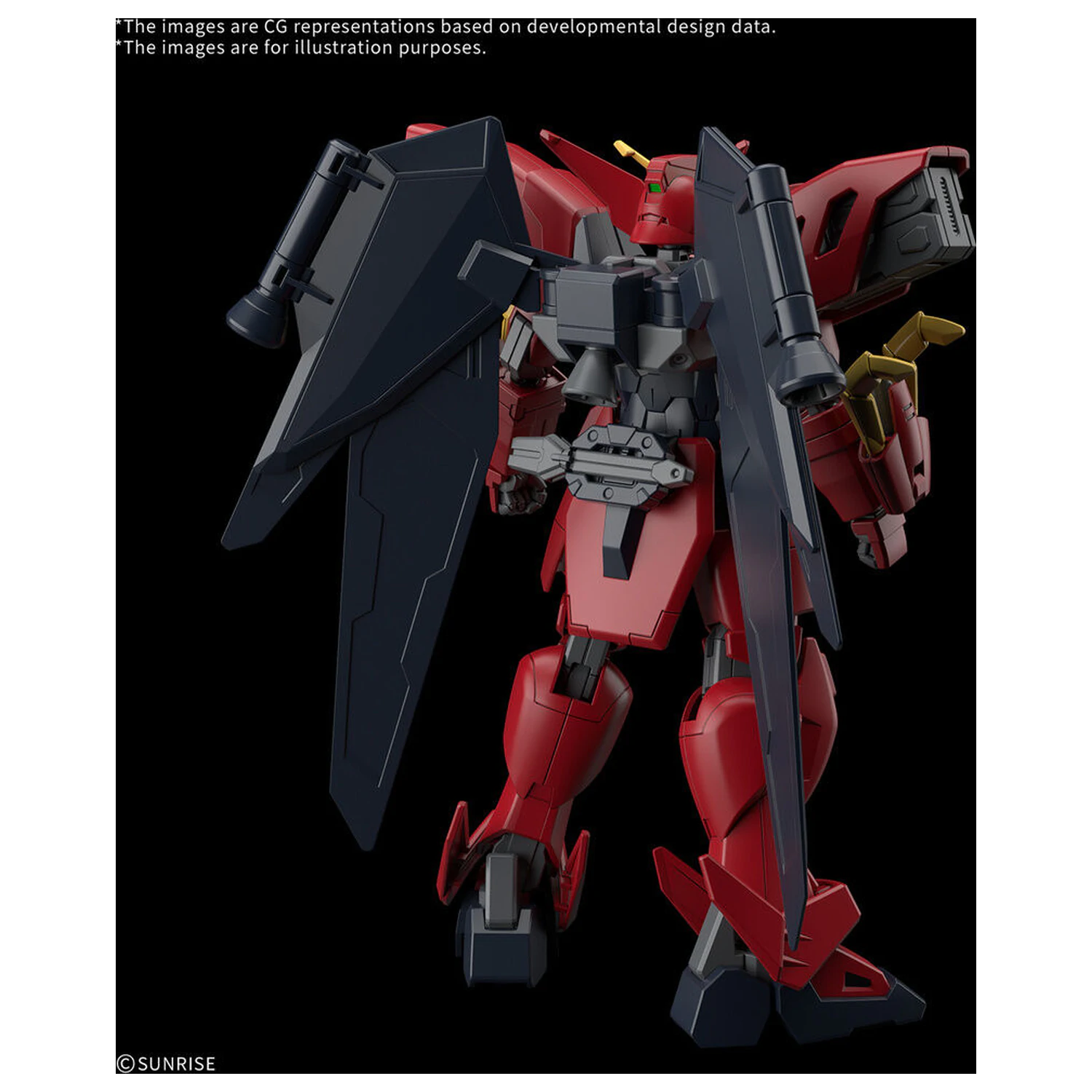 Mobile Suit Gundam - Gundam Virsago HG kit model 1/144 poza produsului