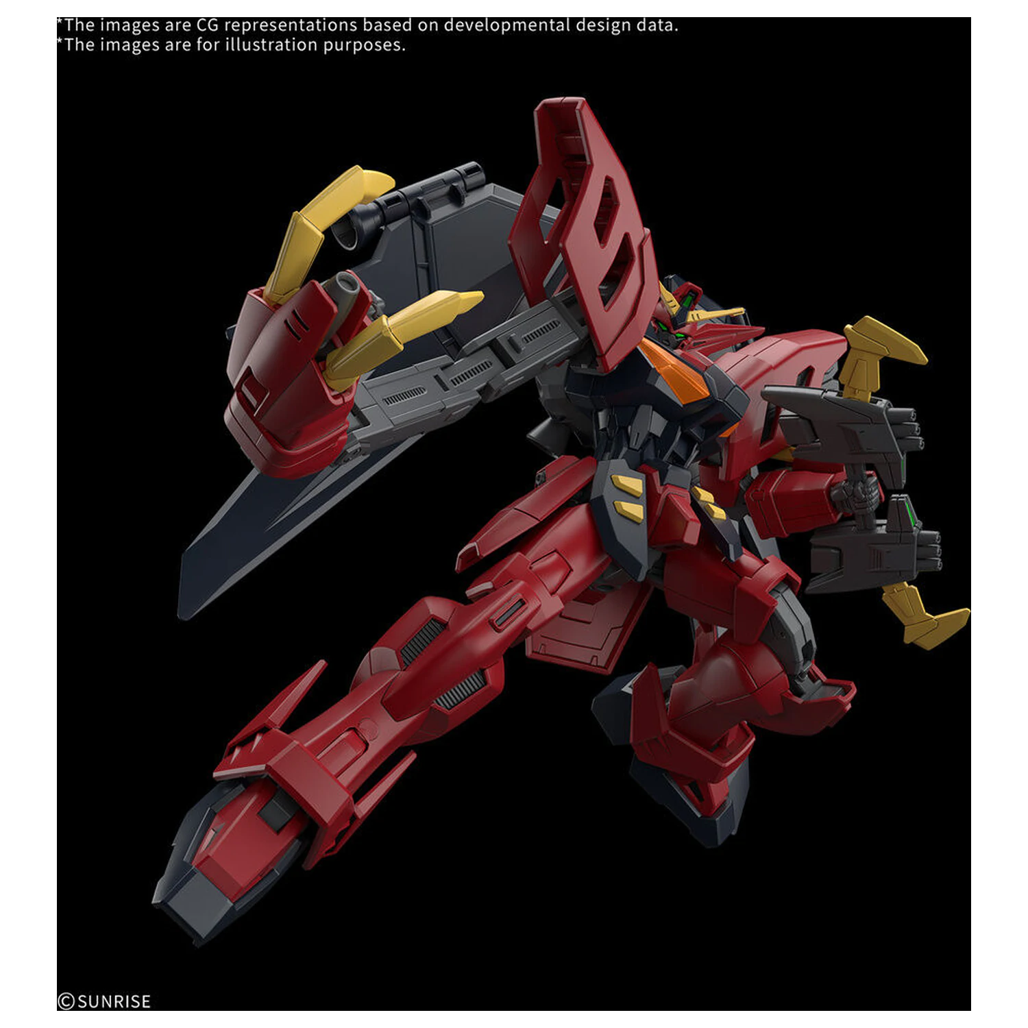 Mobile Suit Gundam - Gundam Virsago HG kit model 1/144 poza produsului
