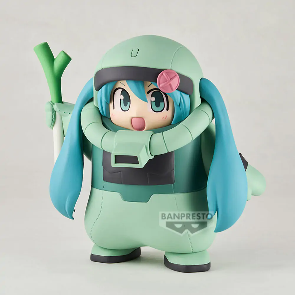 Figurină Mobile Suit Gundam Hatsune Miku 45th Anniversary 15cm poza produsului
