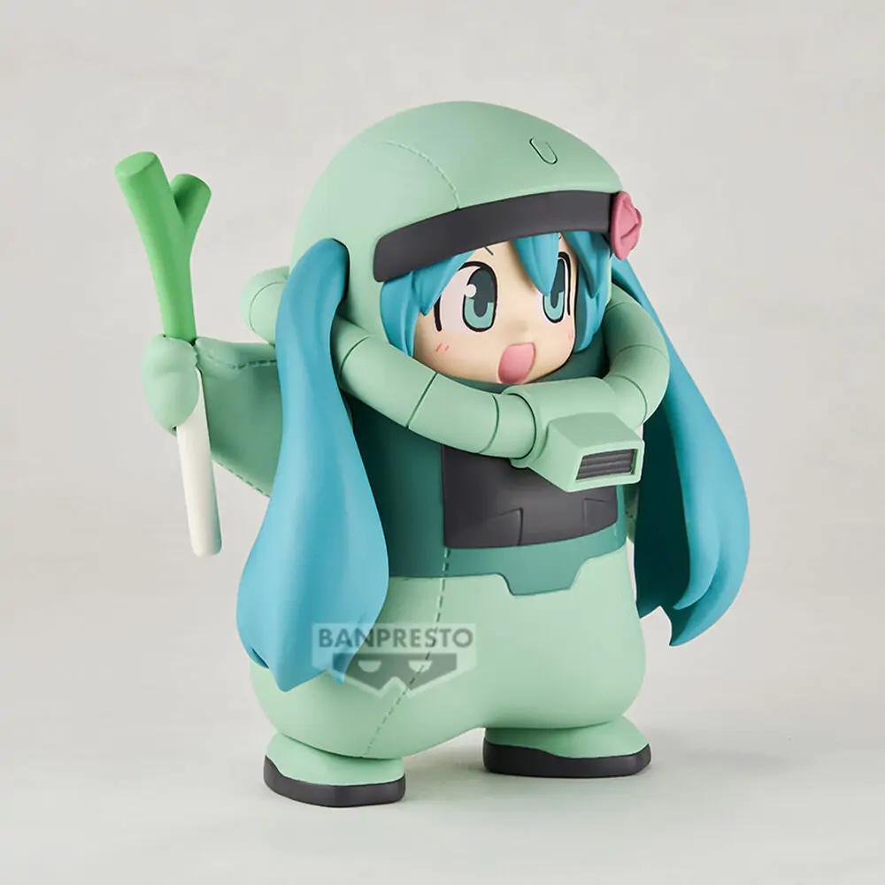 Figurină Mobile Suit Gundam Hatsune Miku 45th Anniversary 15cm poza produsului