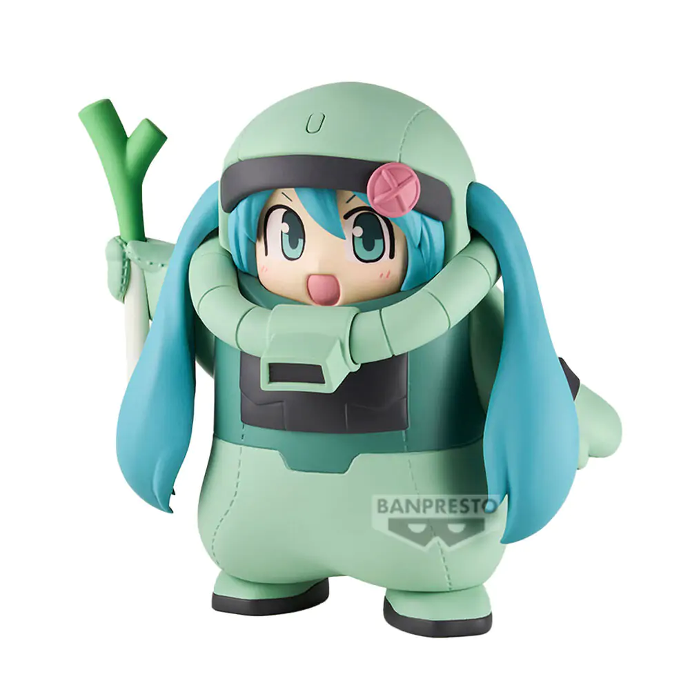 Figurină Mobile Suit Gundam Hatsune Miku 45th Anniversary 15cm poza produsului