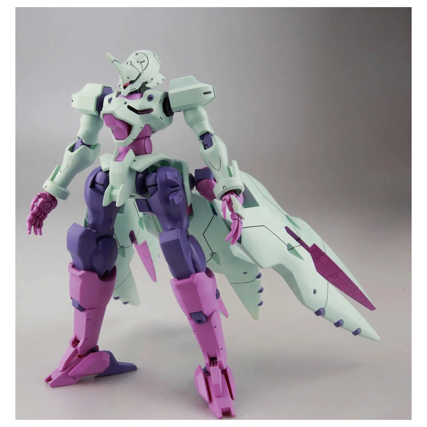 Mobile Suit Gundam HG 1/144 VGMM-GF10 Gundam G-Lucifer trusa de model figura poza produsului