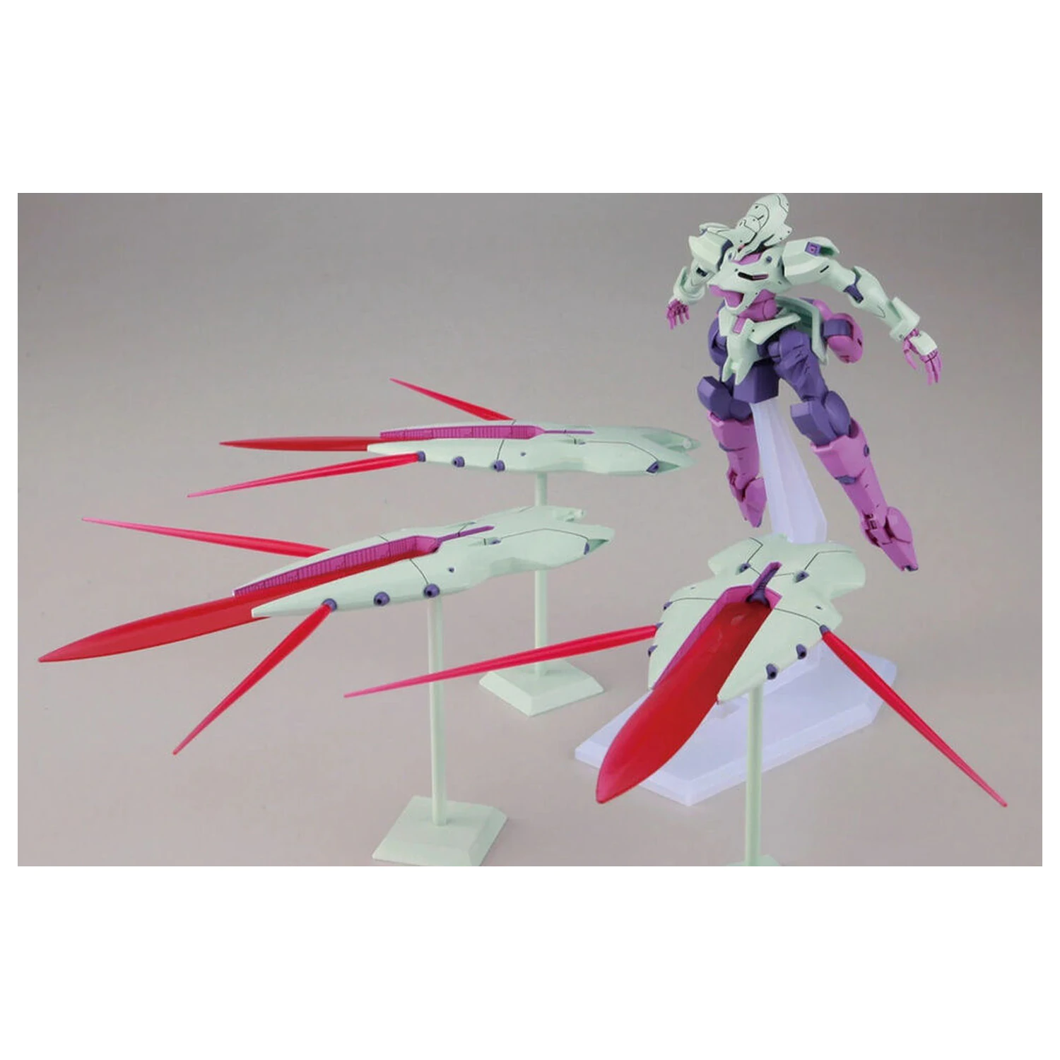 Mobile Suit Gundam HG 1/144 VGMM-GF10 Gundam G-Lucifer trusa de model figura poza produsului
