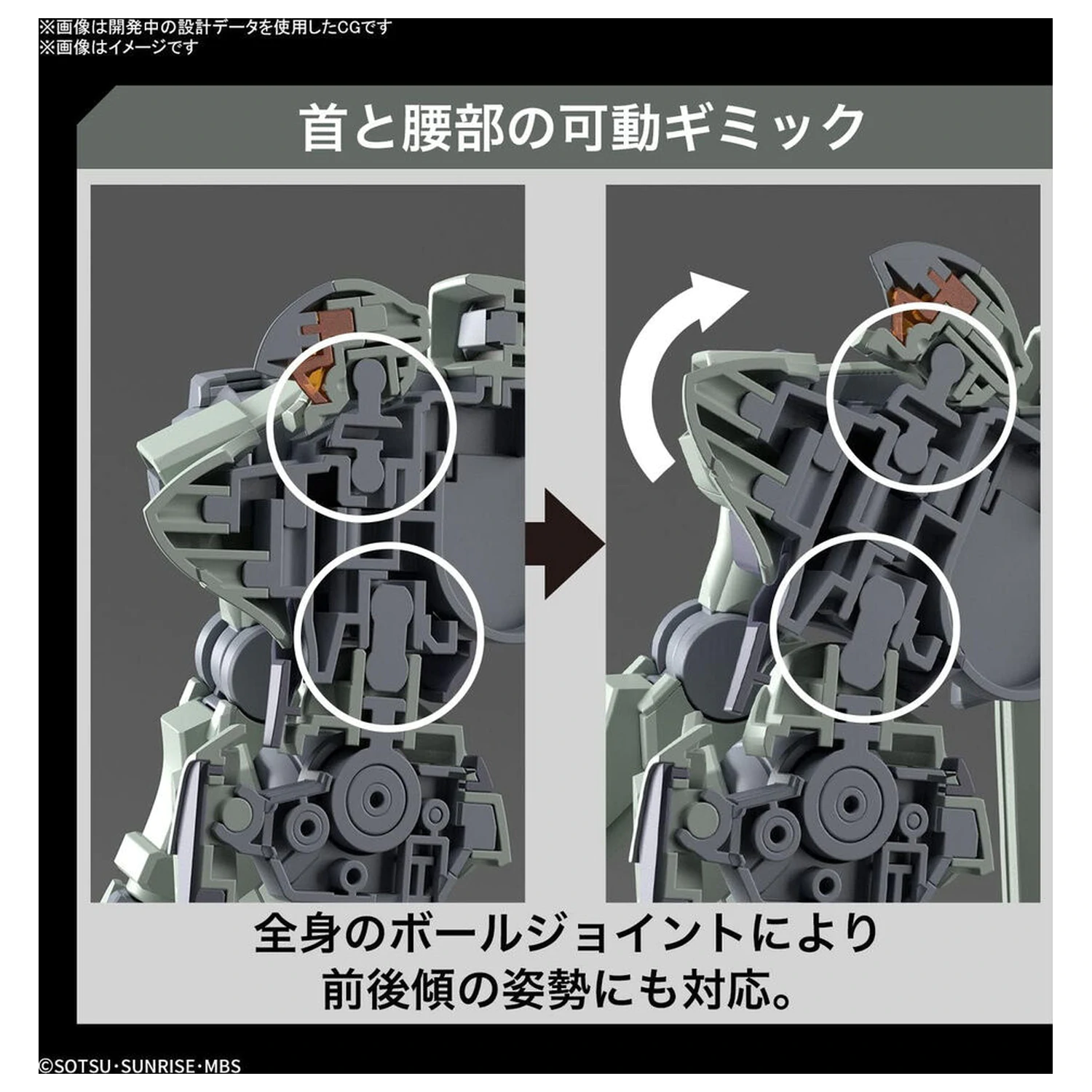 Mobile Suit Gundam HG 1/144 Zowort kit model figurina poza produsului