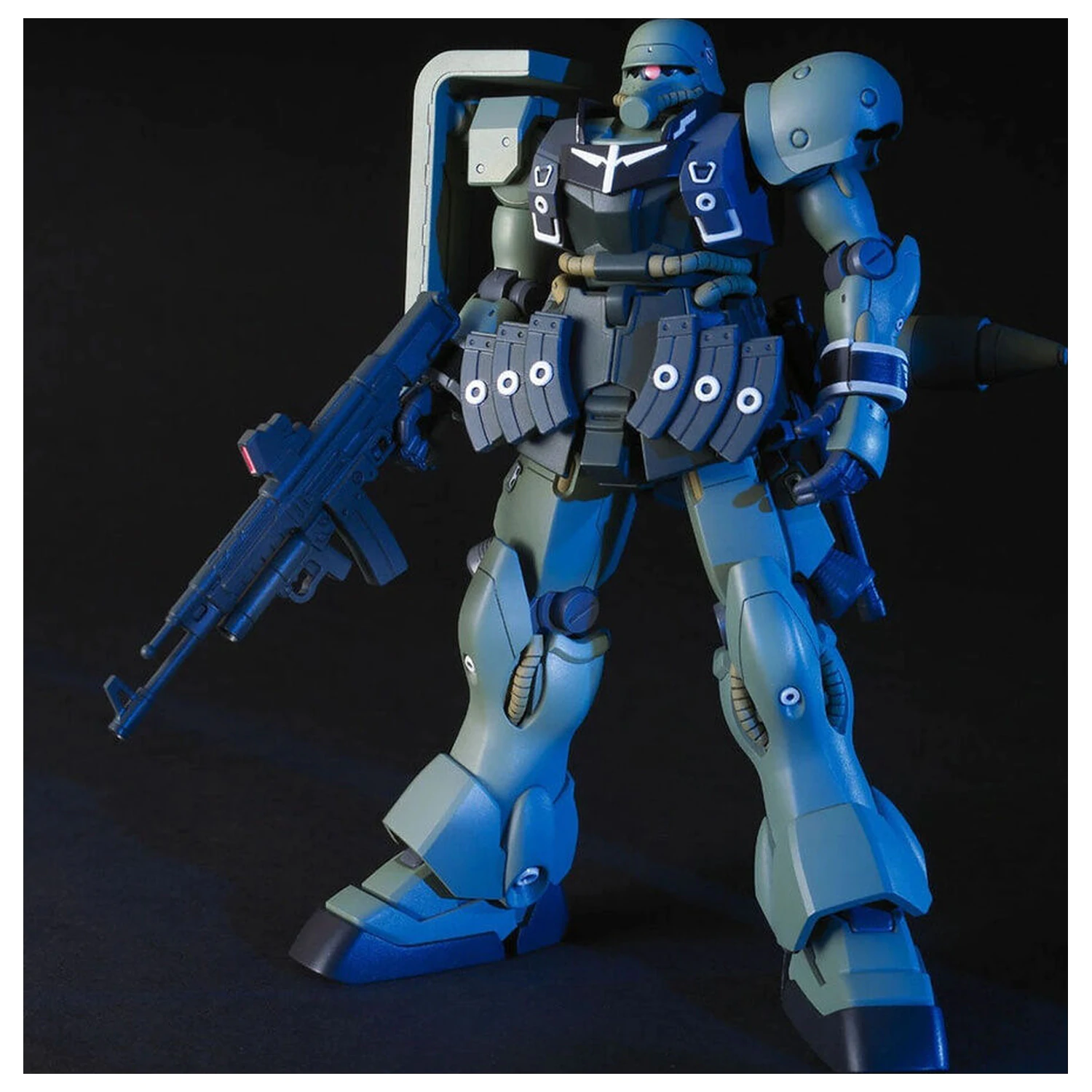 Mobile Suit Gundam HGUC 1/144 AMS-129 Geara Zulo set model figurină poza produsului