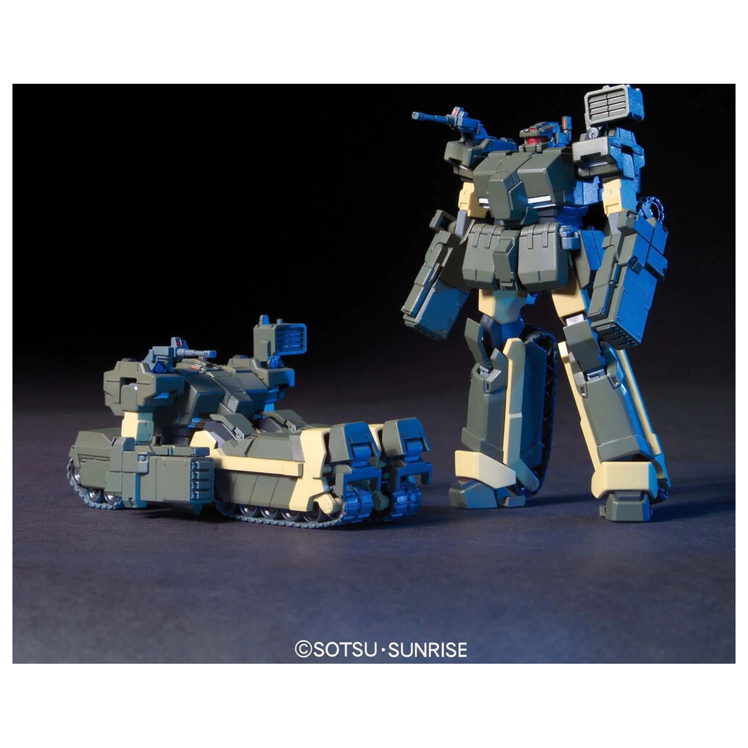 Mobile Suit Gundam HGUC 1/144 D-SOC Loto Twin set kit de model figurine poza produsului