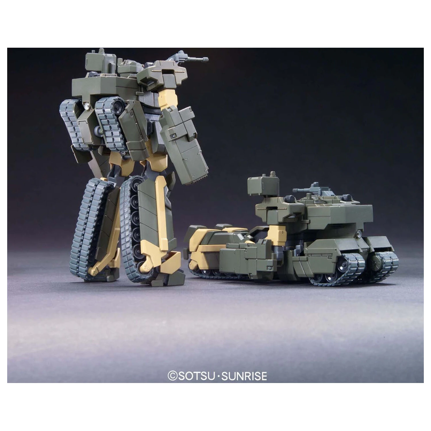 Mobile Suit Gundam HGUC 1/144 D-SOC Loto Twin set kit de model figurine poza produsului