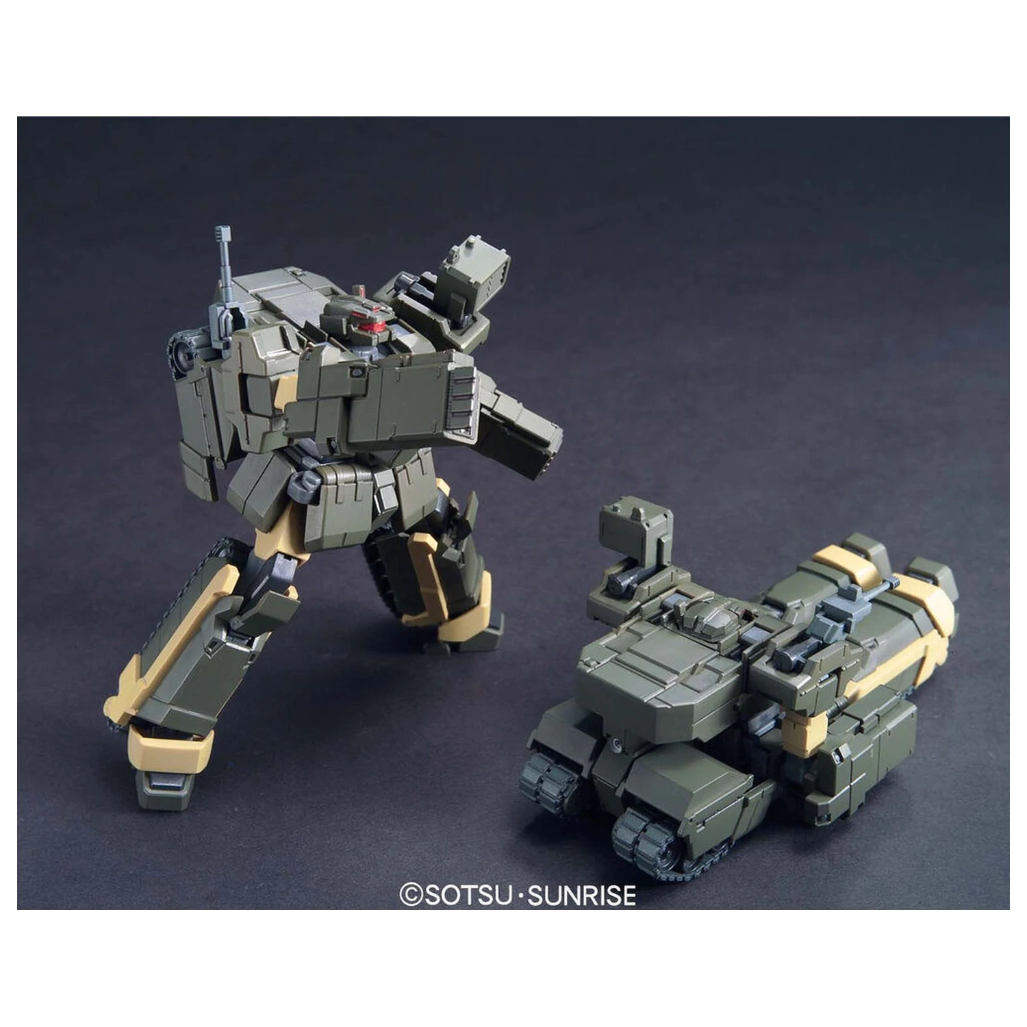 Mobile Suit Gundam HGUC 1/144 D-SOC Loto Twin set kit de model figurine poza produsului