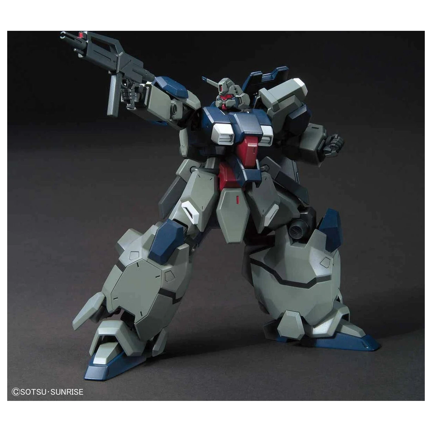 Mobile Suit Gundam HGUC 1/144 FD-03 Gustav Karl Unicorn Ver. kit model figurina poza produsului