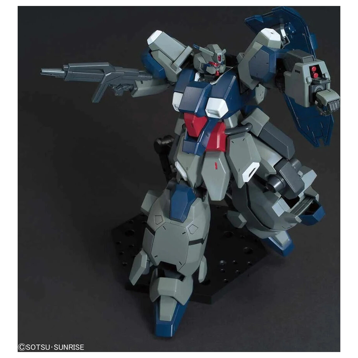 Mobile Suit Gundam HGUC 1/144 FD-03 Gustav Karl Unicorn Ver. kit model figurina poza produsului