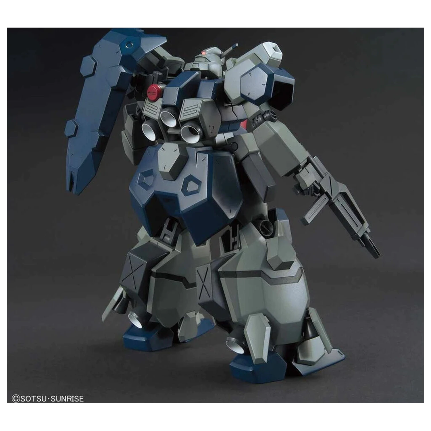 Mobile Suit Gundam HGUC 1/144 FD-03 Gustav Karl Unicorn Ver. kit model figurina poza produsului