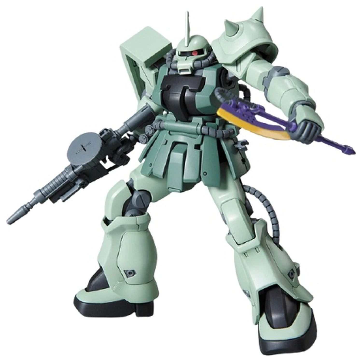 Mobile Suit Gundam HGUC 1/144 MS-06F-2 F2-ZAKU Zeon Type kit model poza produsului