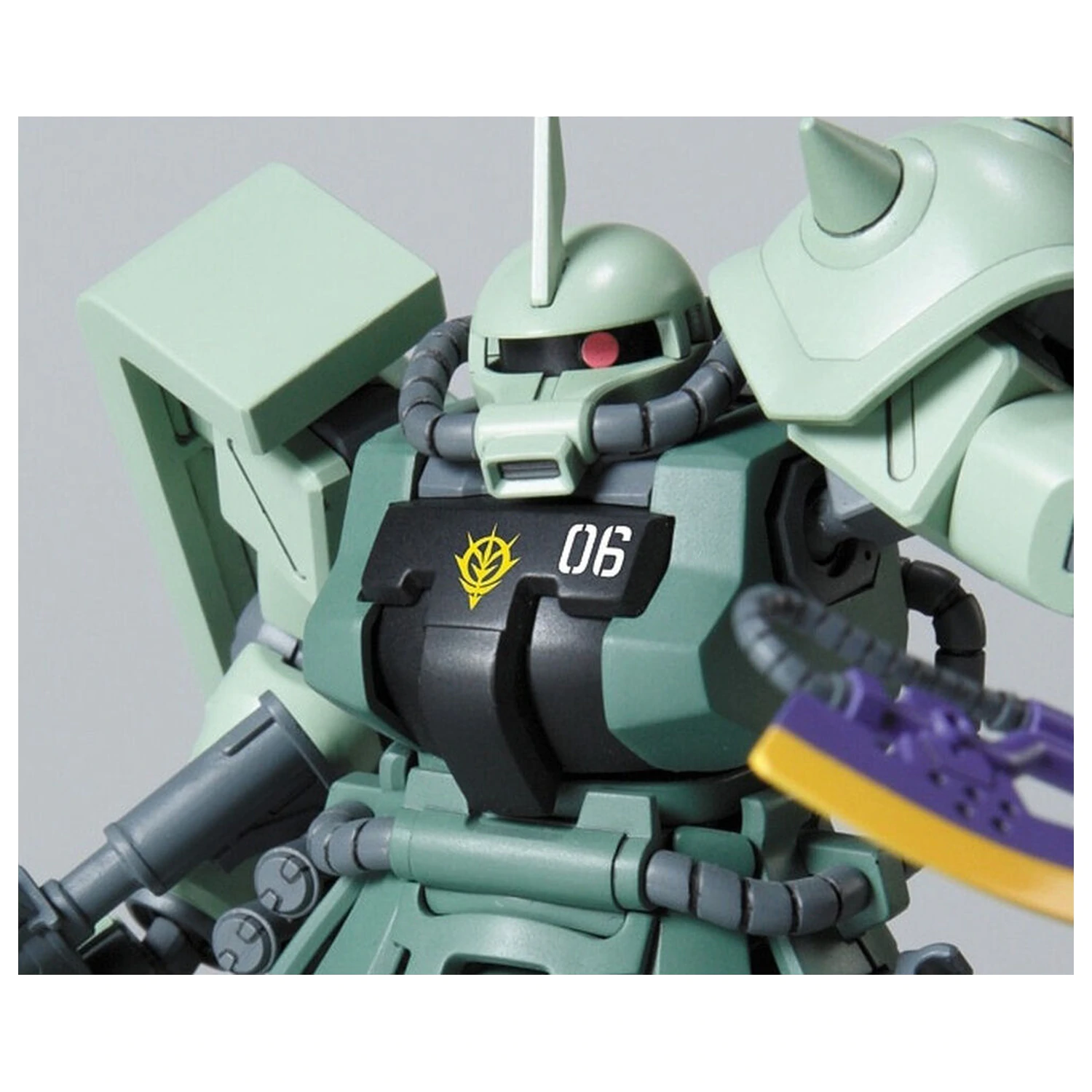 Mobile Suit Gundam HGUC 1/144 MS-06F-2 F2-ZAKU Zeon Type kit model poza produsului