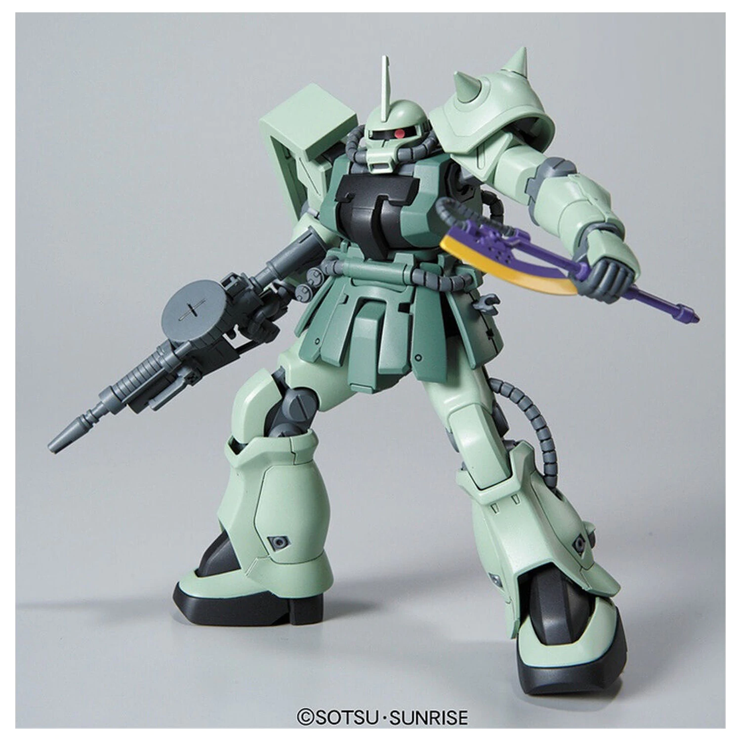 Mobile Suit Gundam HGUC 1/144 MS-06F-2 F2-ZAKU Zeon Type kit model poza produsului